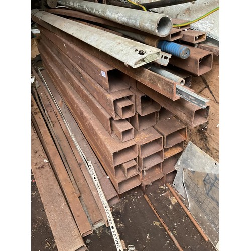 405 - Large selection of box steel