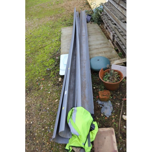 6 - Qty of guttering (grey)