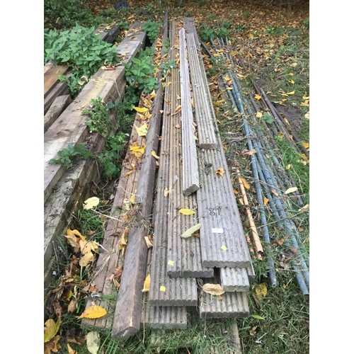 81 - Large qty of various decking