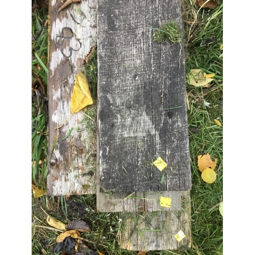 83 - Bundle of long length timber