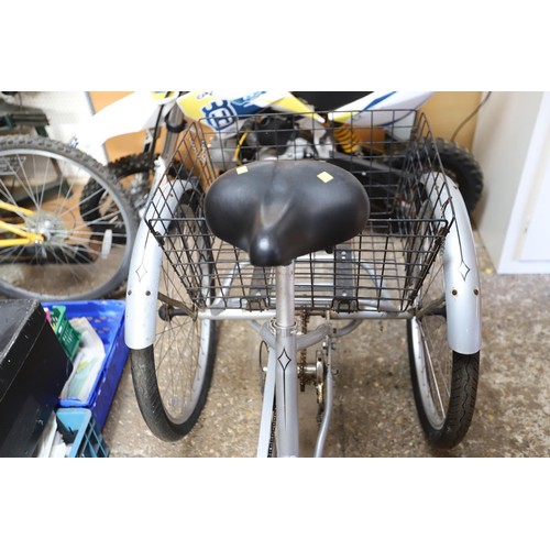 92 - Adult 3-wheeler bike Ammaco free & easy