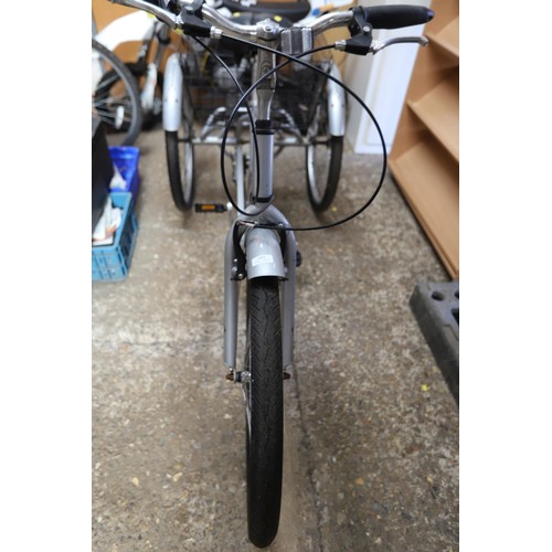 92 - Adult 3-wheeler bike Ammaco free & easy