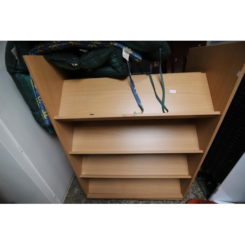 93 - Double sided bookcase