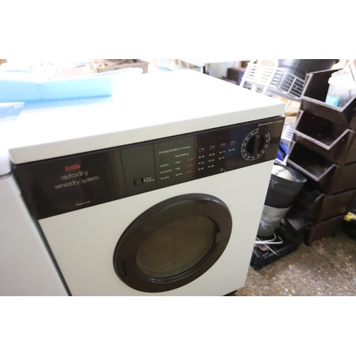 162 - Creda tumble dryer - warranted until 12 noon Tuesday following the above sale