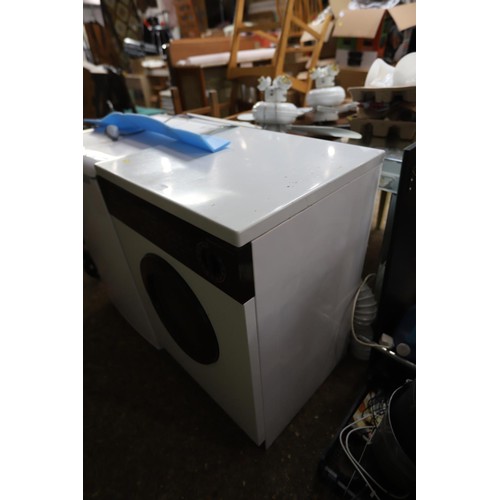 162 - Creda tumble dryer - warranted until 12 noon Tuesday following the above sale