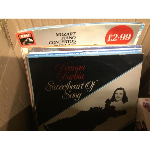 294 - Box of jazz LPs