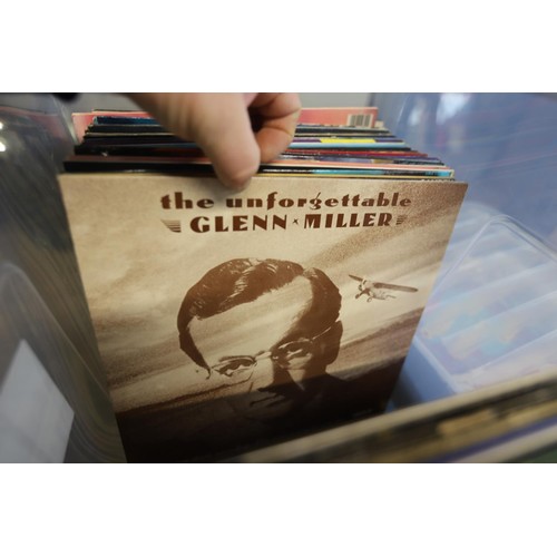 319 - Box of LP records