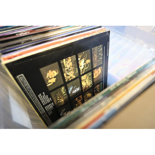 319 - Box of LP records