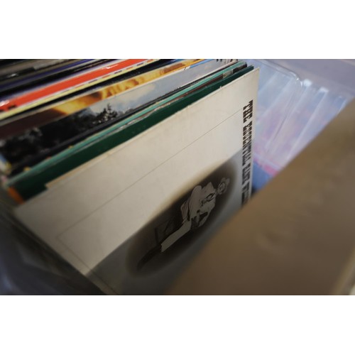 319 - Box of LP records