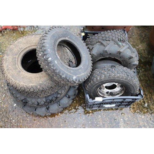 20 - 11 new tyres, various sizes