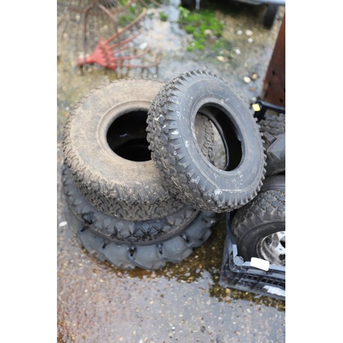 20 - 11 new tyres, various sizes