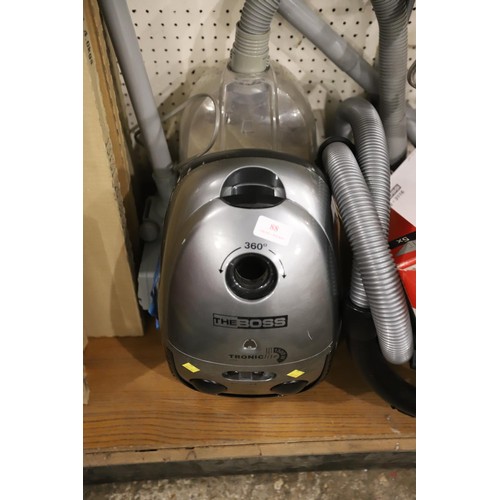 88 - 2 hoovers & accessories - warranted until 12 noon Tuesday following the above sale