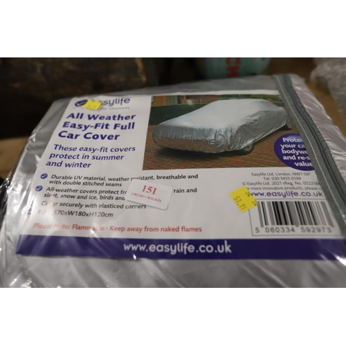 151 - Easylife car cover