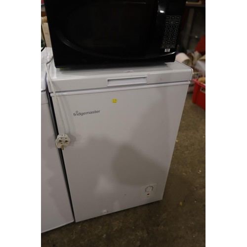 160 - Chest freezer - warranted until 12 noon Tuesday following the above sale