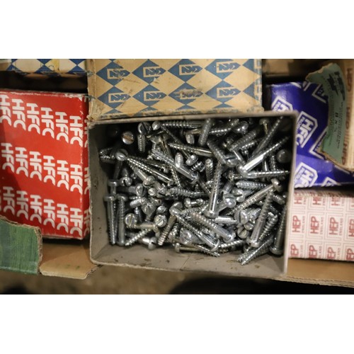 175 - 2 x boxes of various screws