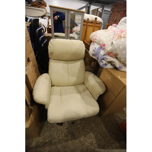 184 - Errol dining chair & a reclining chair