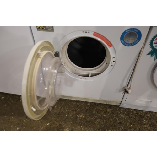 213 - White Knight tumble dryer - warranted until 12 noon Tuesday following the above sale