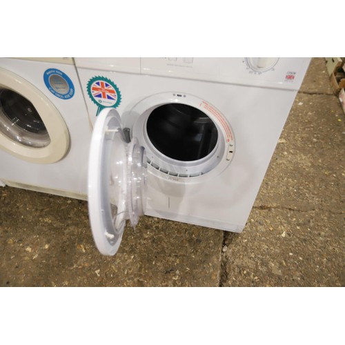 214 - White Knight tumble dryer - warranted until 12 noon Tuesday following the above sale