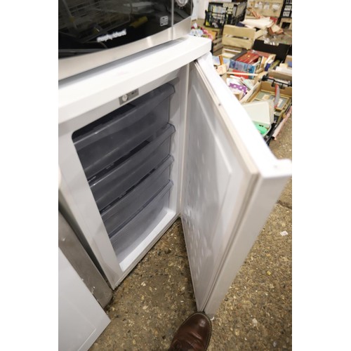 215 - Haier under counter freezer - warranted until 12 noon Tuesday following the above sale