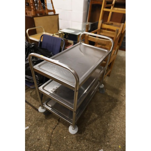 225 - Stainless steelTrolley