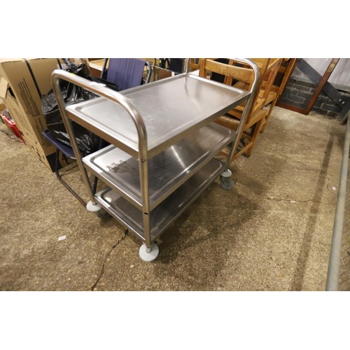 225 - Stainless steelTrolley