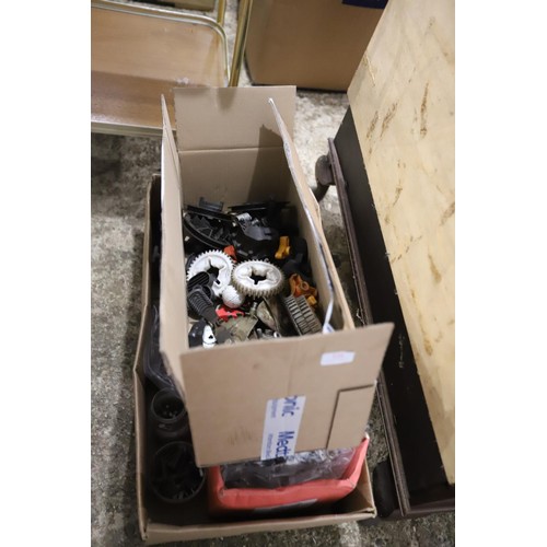 229 - Box of hand bolts, misc