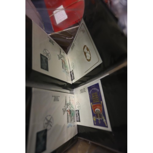 268 - UK first day covers, etc