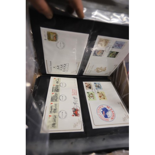 268 - UK first day covers, etc