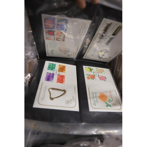 268 - UK first day covers, etc