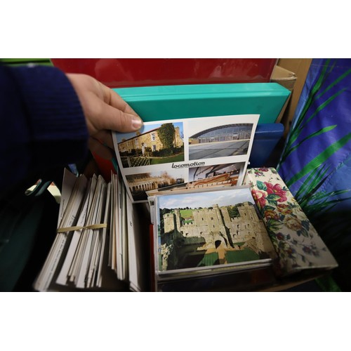 279 - Box of postcards