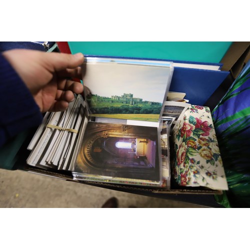 279 - Box of postcards