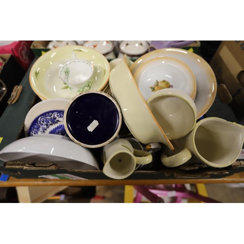 328 - 2 boxes of crockery