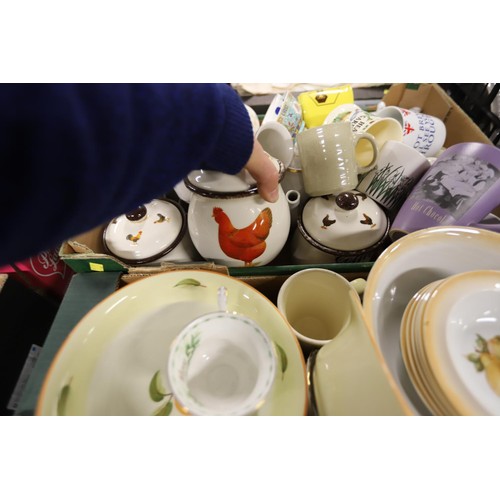 328 - 2 boxes of crockery