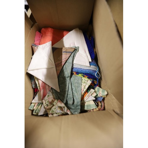 346 - Qty of fabric samples, paper print design sample books, etc