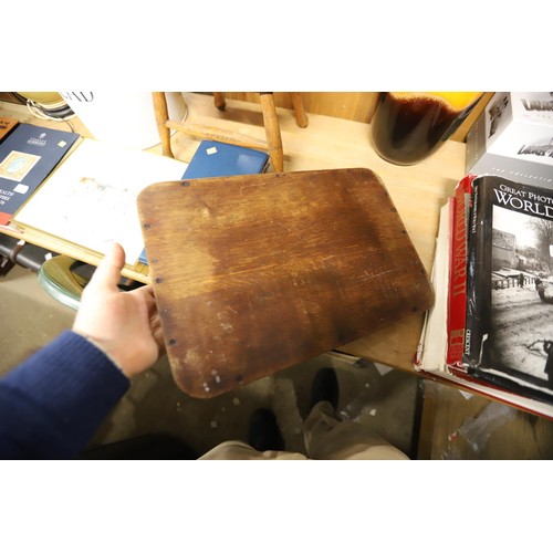 385 - Oak serving tray