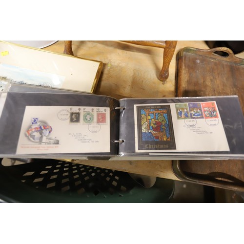 386 - First day covers, UK