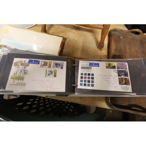 386 - First day covers, UK