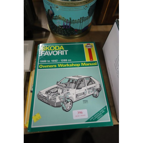 396 - 2 Haynes manuals Skoda