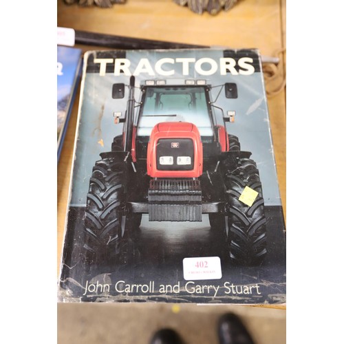 402 - Tractor book