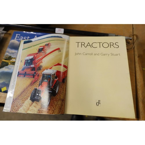 402 - Tractor book