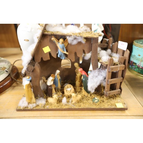 408 - Vintage Nativity scene