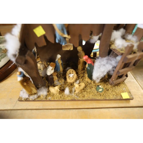 408 - Vintage Nativity scene