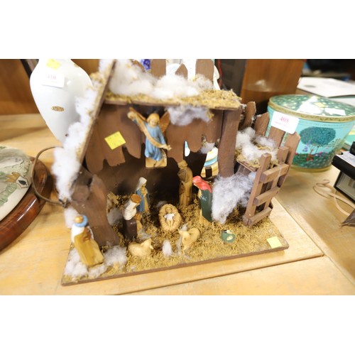 408 - Vintage Nativity scene