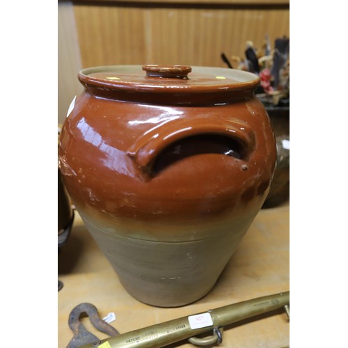 430 - Fruit pot earthenware