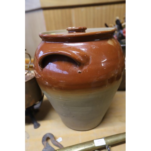 430 - Fruit pot earthenware