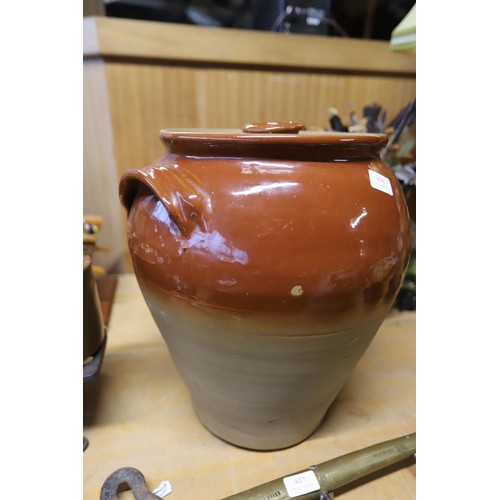 430 - Fruit pot earthenware