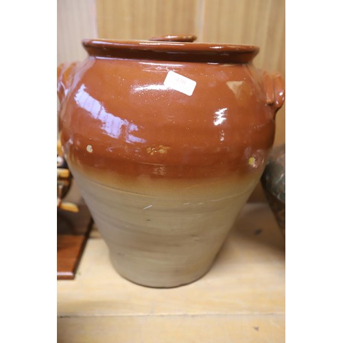 430 - Fruit pot earthenware