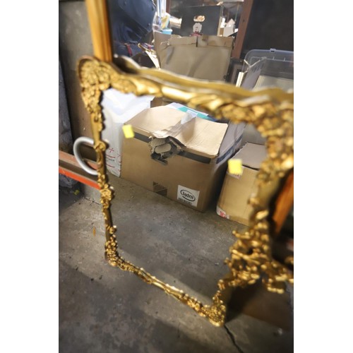 571 - 3x various wall mirrors