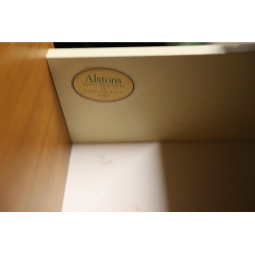 684 - Alstons wardrobe, dressing table, 2 bedside cabinets