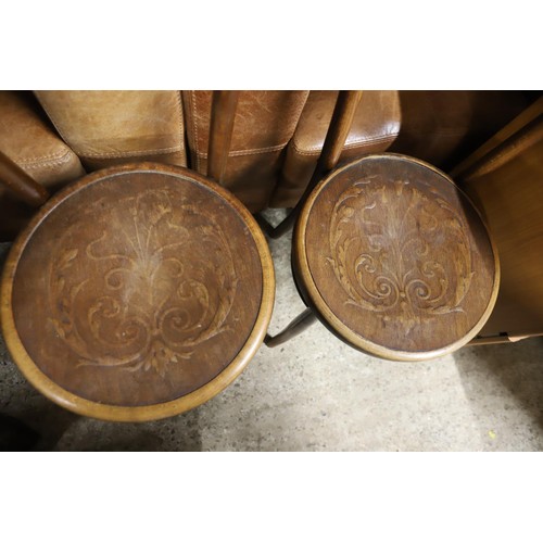 679 - Pair of Bentwood chairs